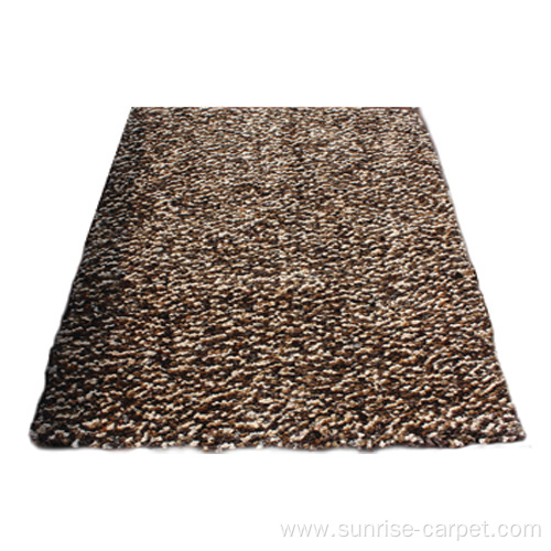 Polyester Shaggy Rug Thick yarn